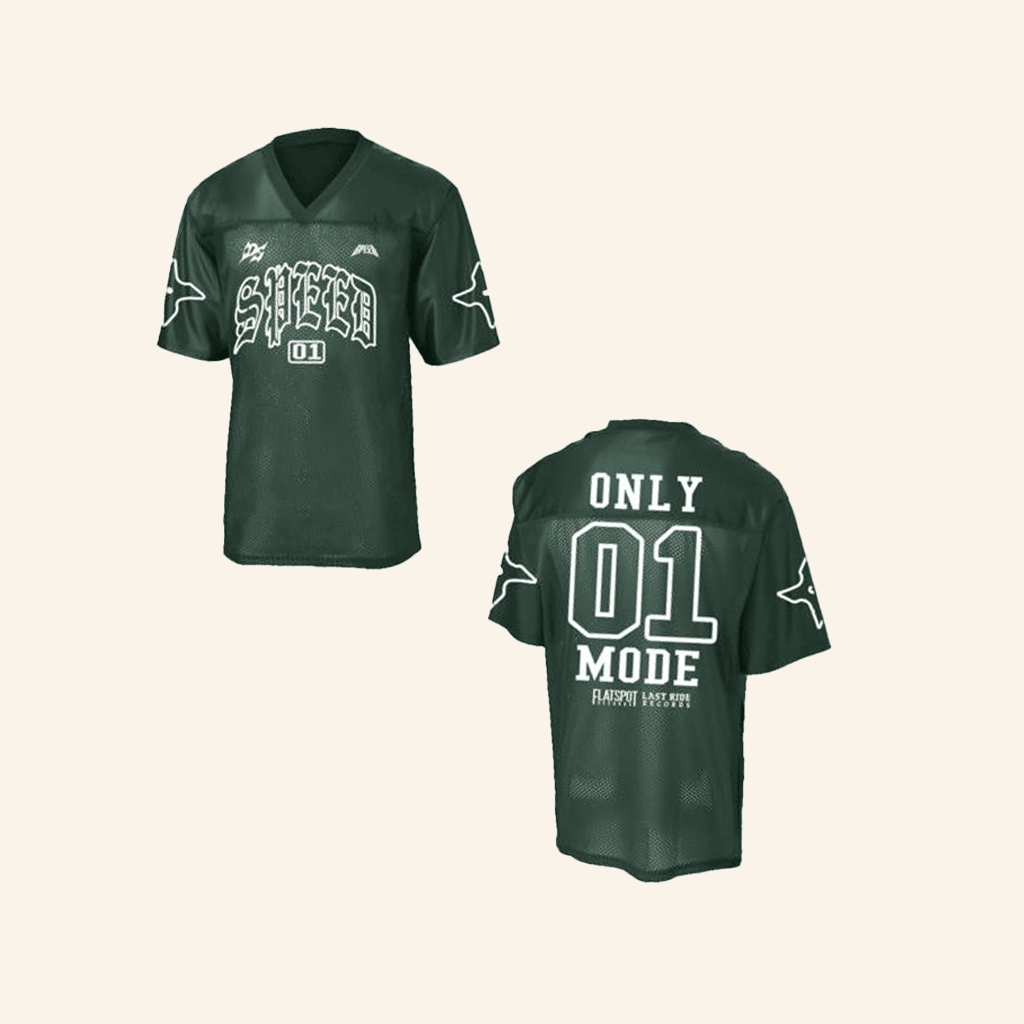Gang Called Speed Merch Only One Mode Jersey Gifts For Friends