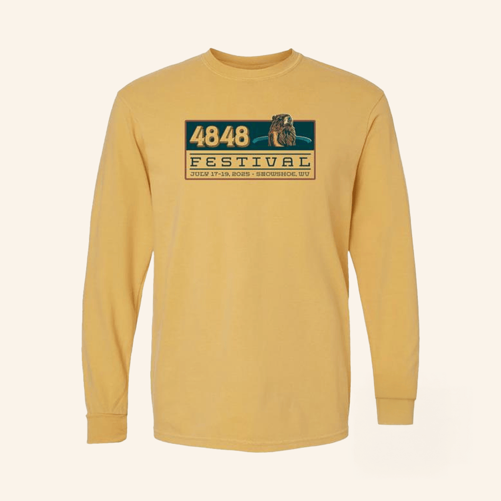 Press Press Merch 4848 '25 Groundhog Long Sleeve T-Shirt Gifts For Him