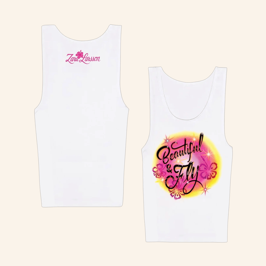Zara Larsson Merch Beautiful And Fly Muscle Tank Gift Ideas For Her