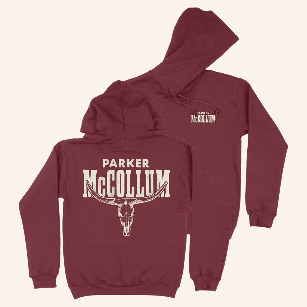 Parker McCollum Merch Tour 2025 Steer Hoodie Gifts For Best Friends