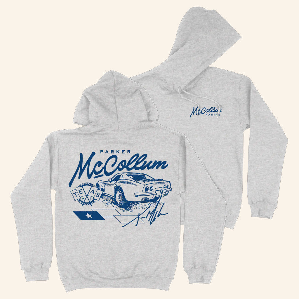 Parker McCollum Merch Tour 2025 McCollum Racing Hoodie Gifts For Him
