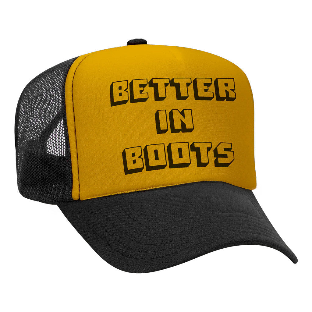 Thomas Rhett Merch Tour 2025 Better In Boots Trucker Hat Music Lover Gifts For Him
