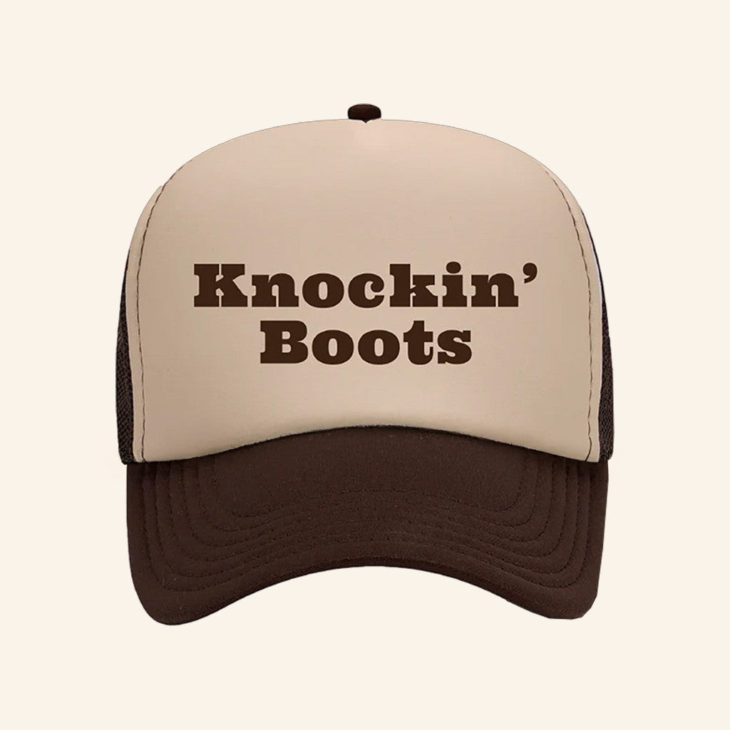 Luke Bryan Merch Tour 2025 Knockin' Boots Trucker Hat Music Lover Gifts For Him