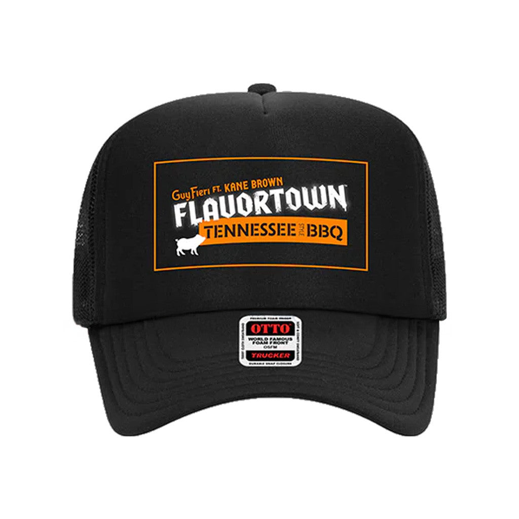 Kane Brown Merch Tour 2025 Flavortown Trucker Hat Gift Ideas For Husband