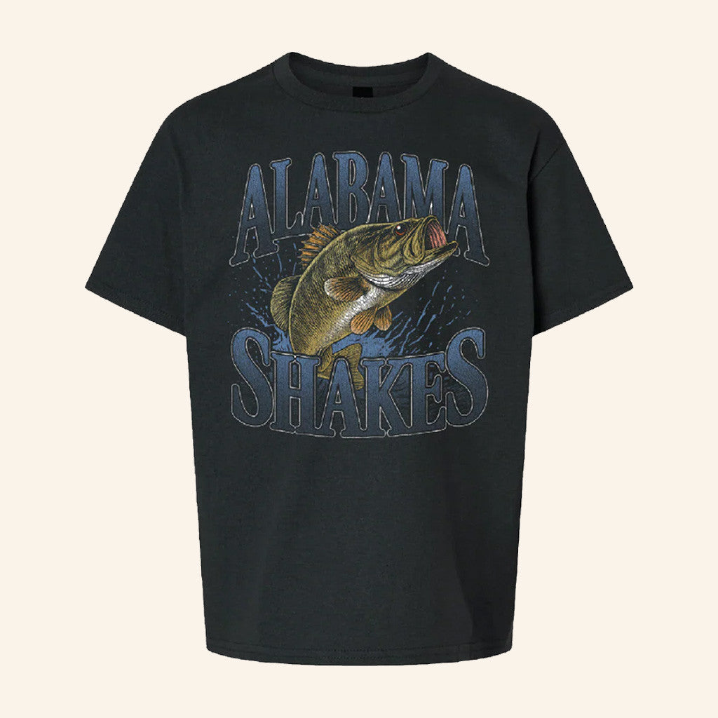 Alabama Shakes Tour 2025 Bass T-Shirt Gifts For Father