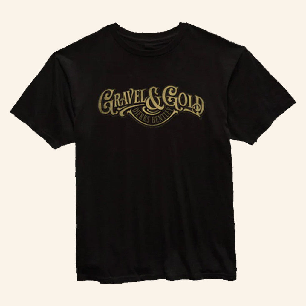 Dierks Bentley Merch Tour 2025 Gravel and Gold T-Shirt Gifts For Dad