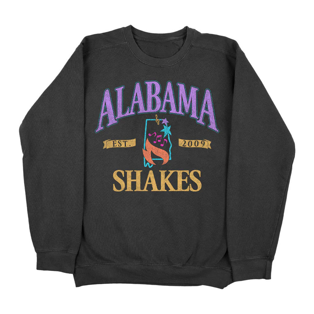 Alabama Shakes Tour 2025 Olympic Crewneck Sweatshirt Gifts For Boyfriend