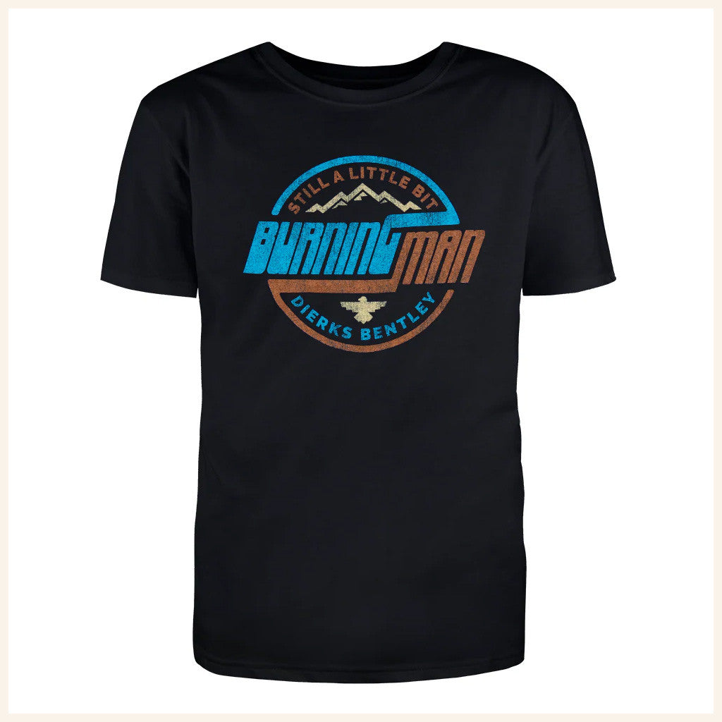 Dierks Bentley Merch Tour 2025 Still A Little Bit Burning Man T-Shirt Gifts For Music Fans