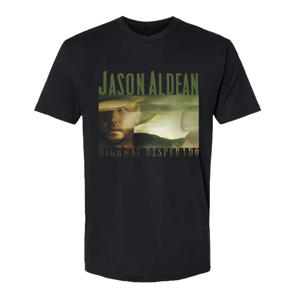 Jason Aldean Merch Tour 2025 Highway Desperado T-Shirt Gift Ideas For Him