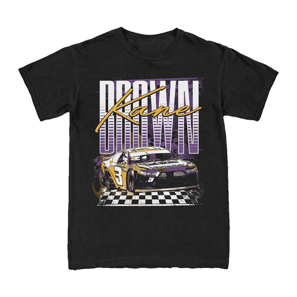 Kane Brown Merch Tour 2025 Racing T-Shirt Gifts For Husband