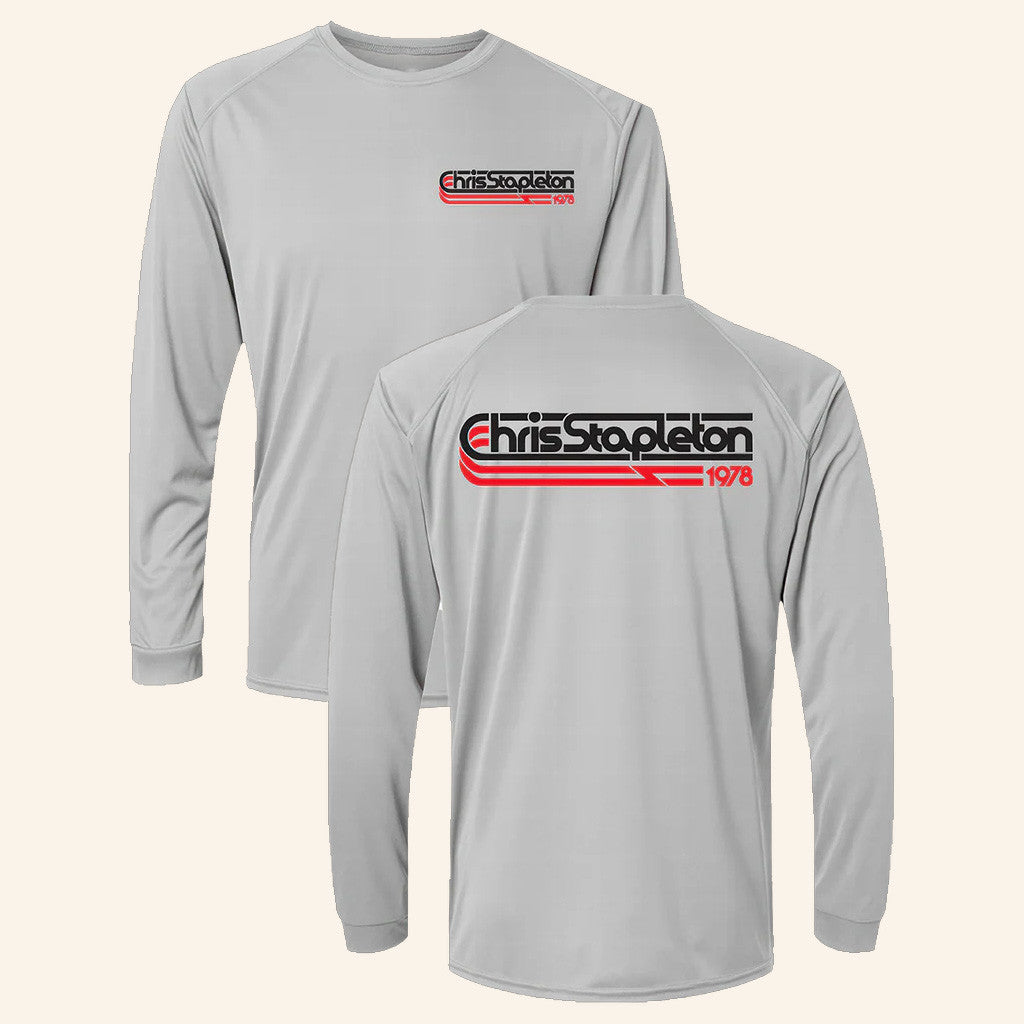 Chris Stapleton Merch Tour 2025 1978 Sun Long Sleeve T-Shirt Gifts For Fans