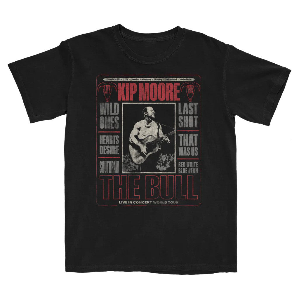 Kip Moore Merch Tour 2025 Rocker T-Shirt Gifts For Music Fans