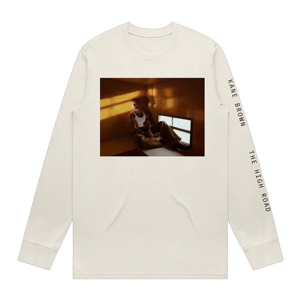 Kane Brown Merch Tour 2025 The High Road Long Sleeve T-Shirt Gifts For Friends