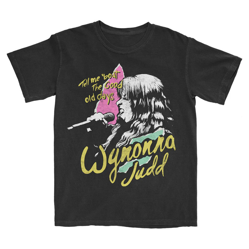 Wynonna Judd Merch Good Old Days Tour T-Shirt Black Music Lover Gifts For Him
