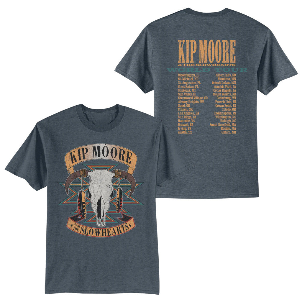 Kip Moore Merch Tour 2025 World Tour T-Shirt Presents For Music Lovers