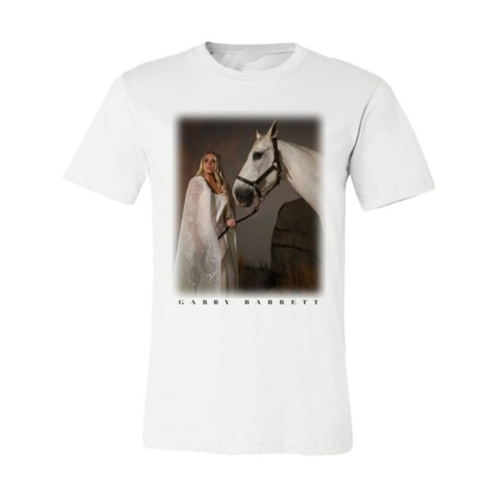 Gabby Barrett Merch Tour 2025 Gabby And Horse Photo T-Shirt Gifts For Friends