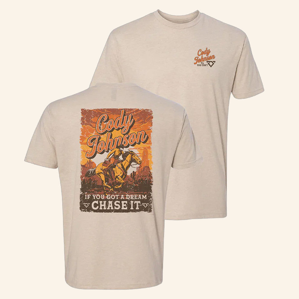 Cody Johnson Merch Tour 2025 If You Got A Dream T-Shirt Gifts For Dad