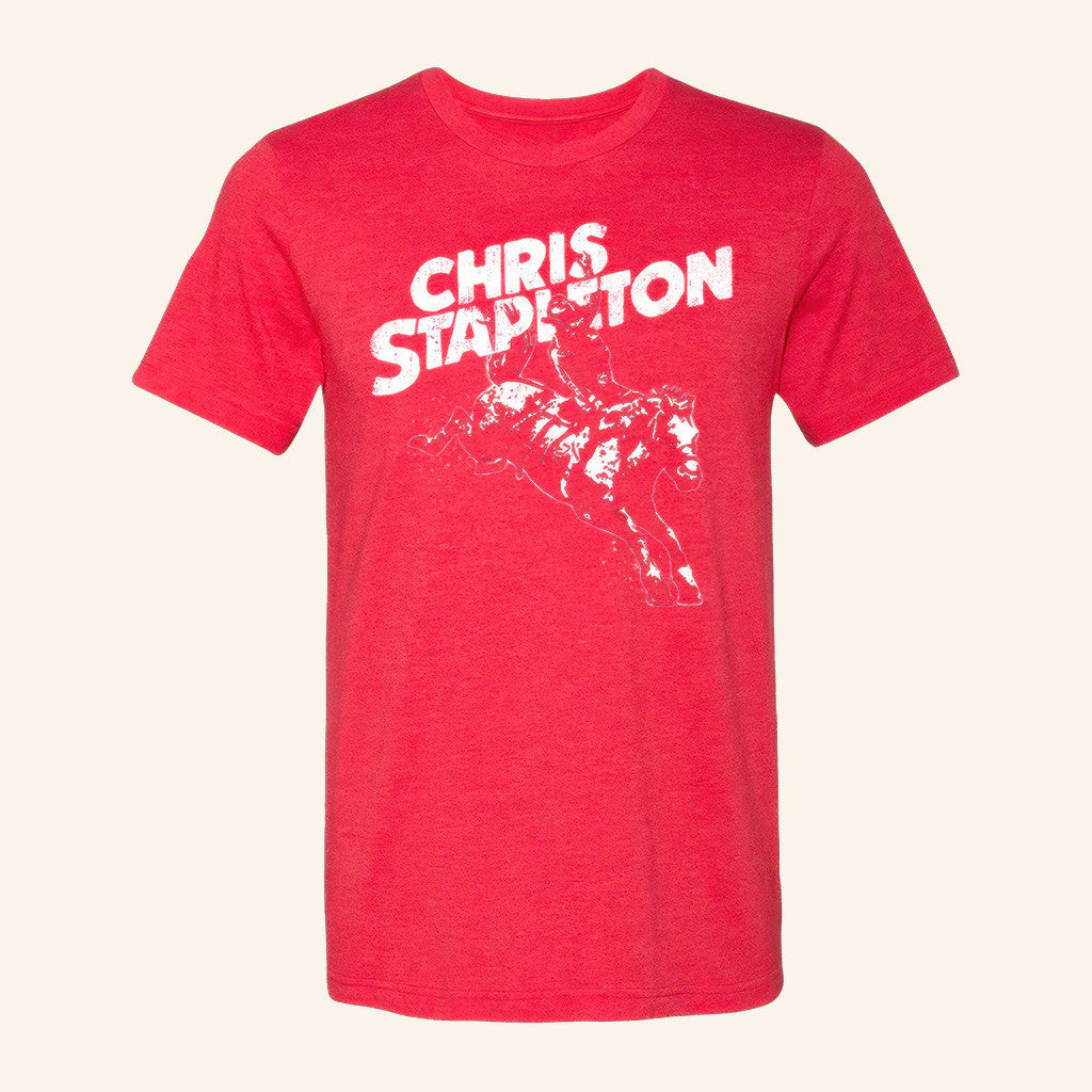Chris Stapleton Merch Tour 2025 Cowboy T-Shirt Gifts For Him