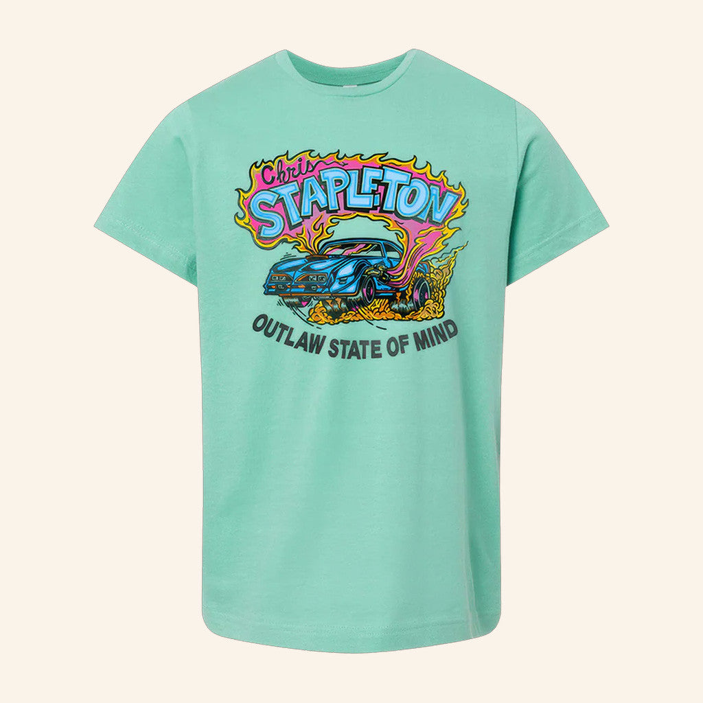 Chris Stapleton Merch Tour 2025 Hot Rod Shirt Gifts For Friends