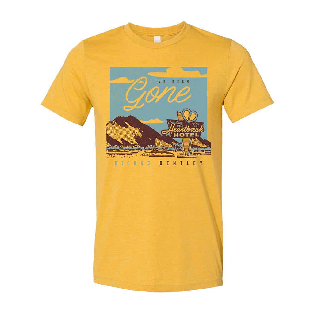 Dierks Bentley Merch Tour 2025 I've Been Gone T-Shirt Gifts For Boyfriend