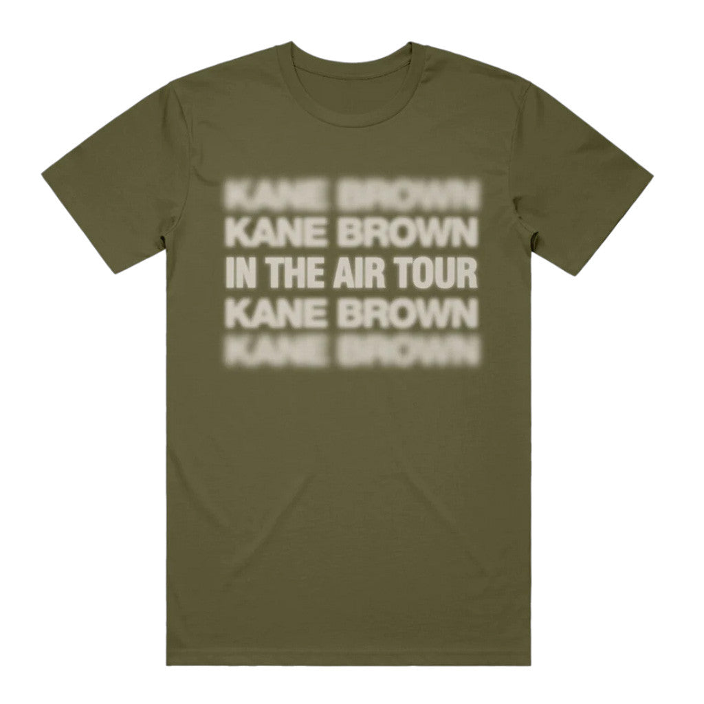 Kane Brown Merch Tour 2025 In The Air Tour T-Shirt Gift Ideas For Him
