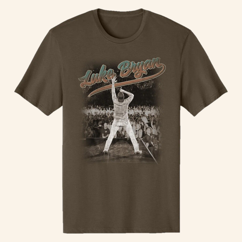 Luke Bryan Merch Tour 2025 Back Stage Shirt Gifts For Music Lovers