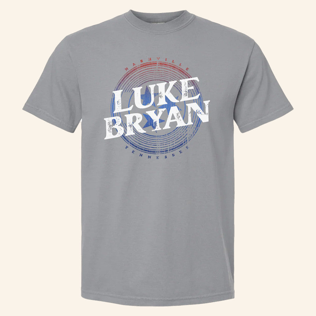 Luke Bryan Merch Tour 2025 Nashville T-Shirt Gifts For Music Enthusiasts