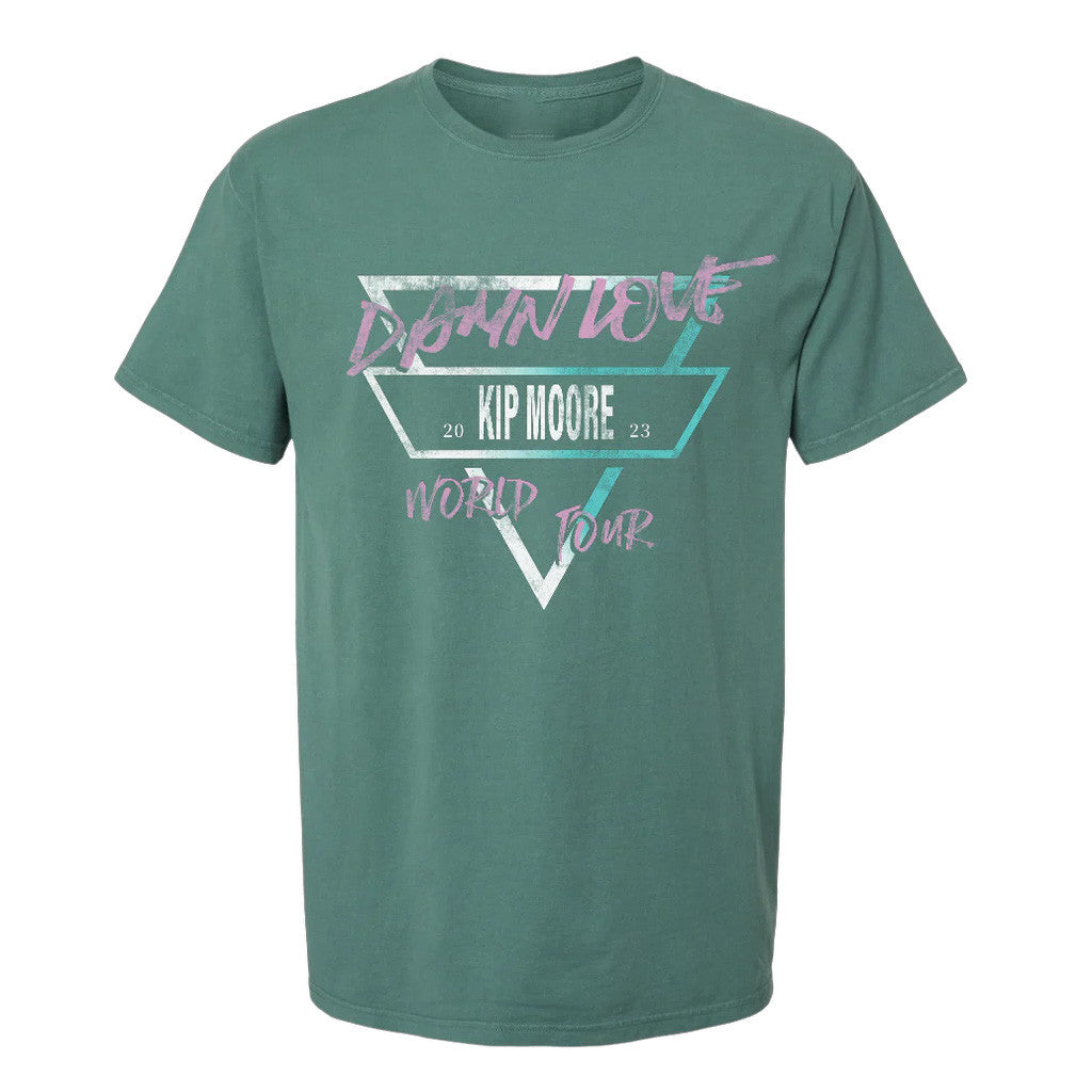 Kip Moore Merch Tour 2025 Damn Love World Tour T-Shirt Gifts For Fans