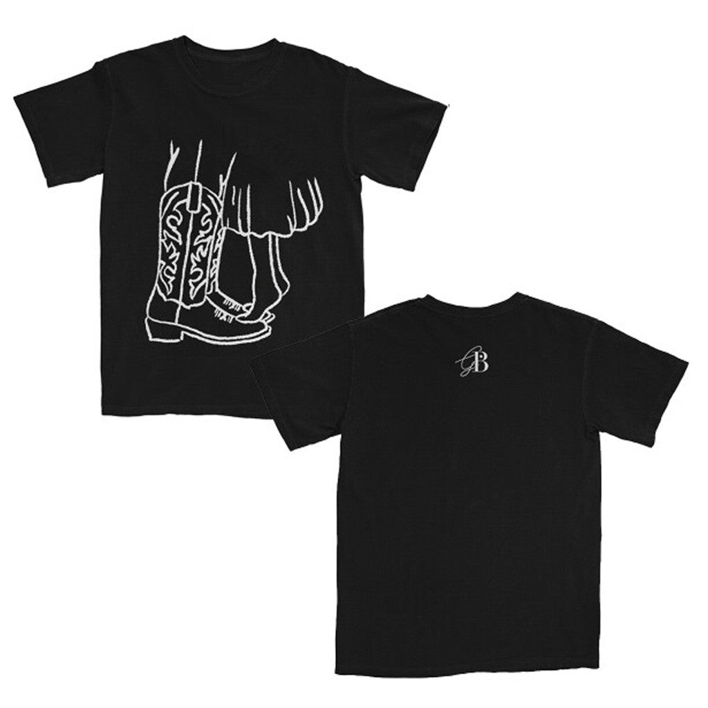 Gabby Barrett Merch Tour 2025 Boots And Tutu T-Shirt Gifts For Him