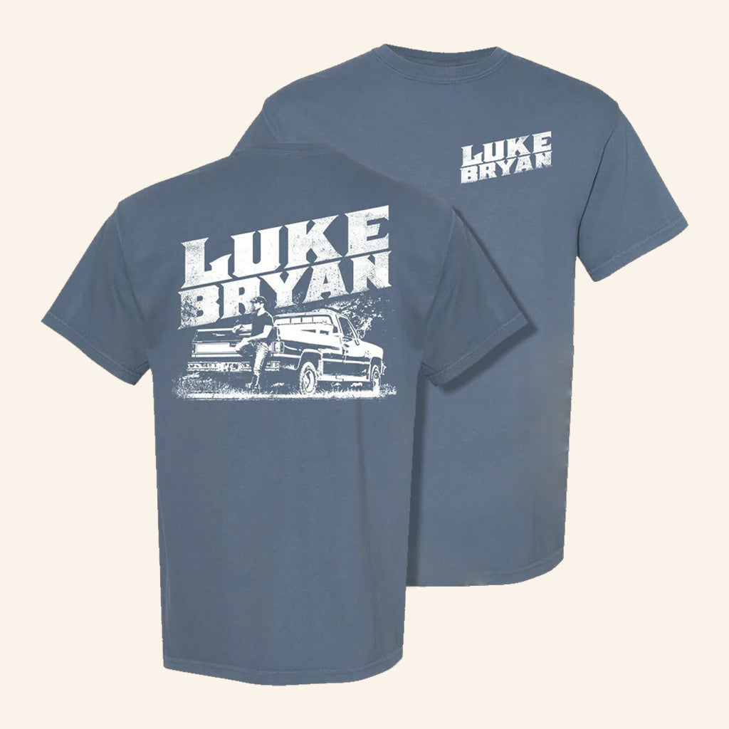 Luke Bryan Merch Tour 2025 Truck T-Shirt Best Gifts For Father