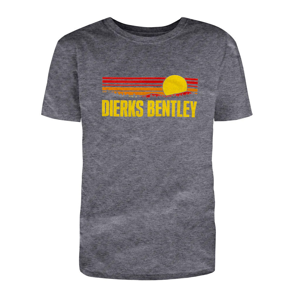 Dierks Bentley Merch Tour 2025 Sunrise T-Shirt Gifts For Boyfriend