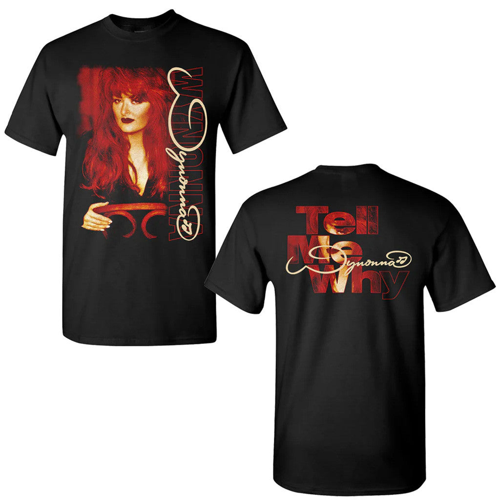 Wynonna Judd Merch Tell Me Why T-Shirt Gifts For Music Enthusiasts
