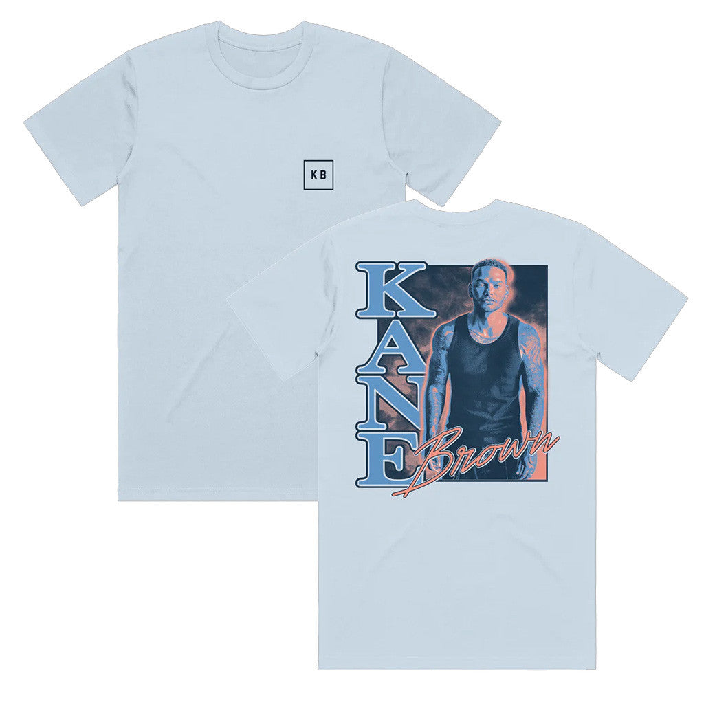 Kane Brown Merch Tour 2025 KB Photo T-Shirt Gifts For Husband