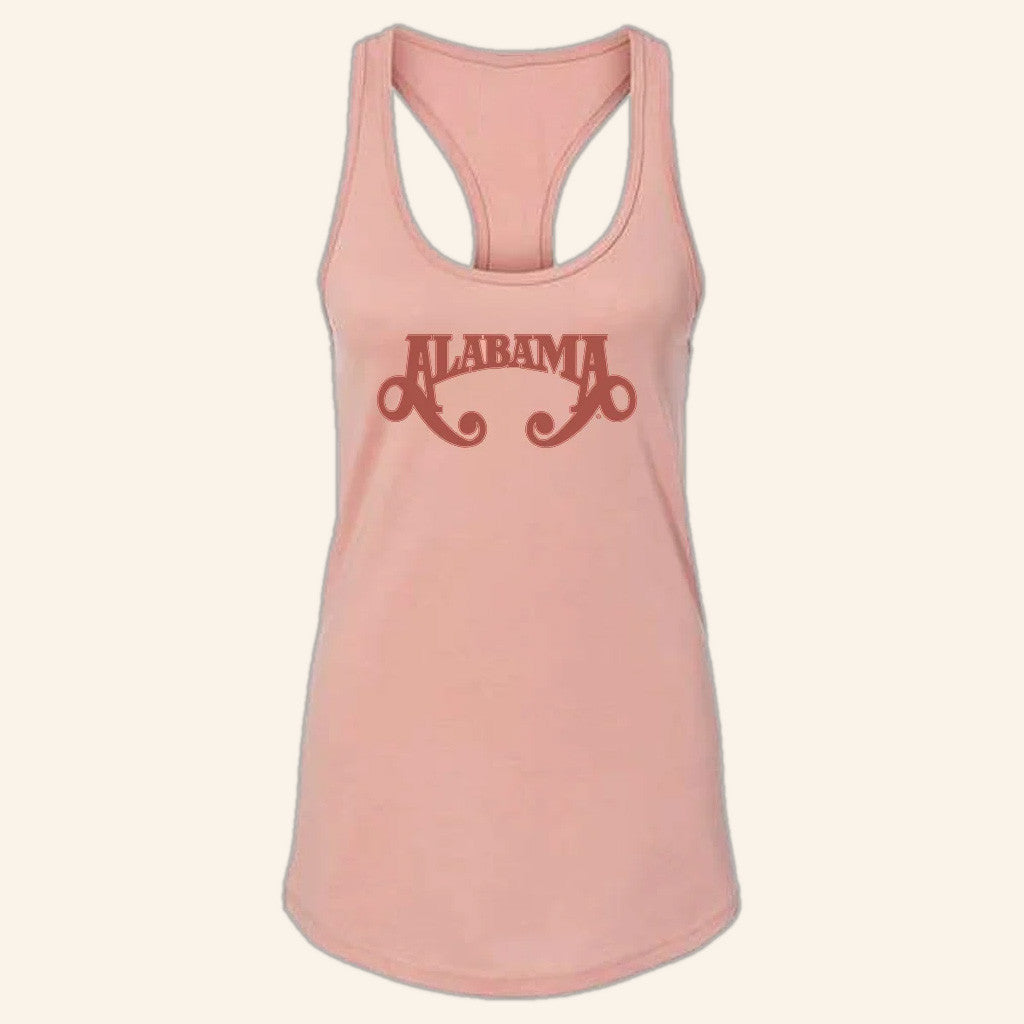 Alabama Merch Tour 2025 Alabama Ladies Tank Top Gift Ideas For Wife