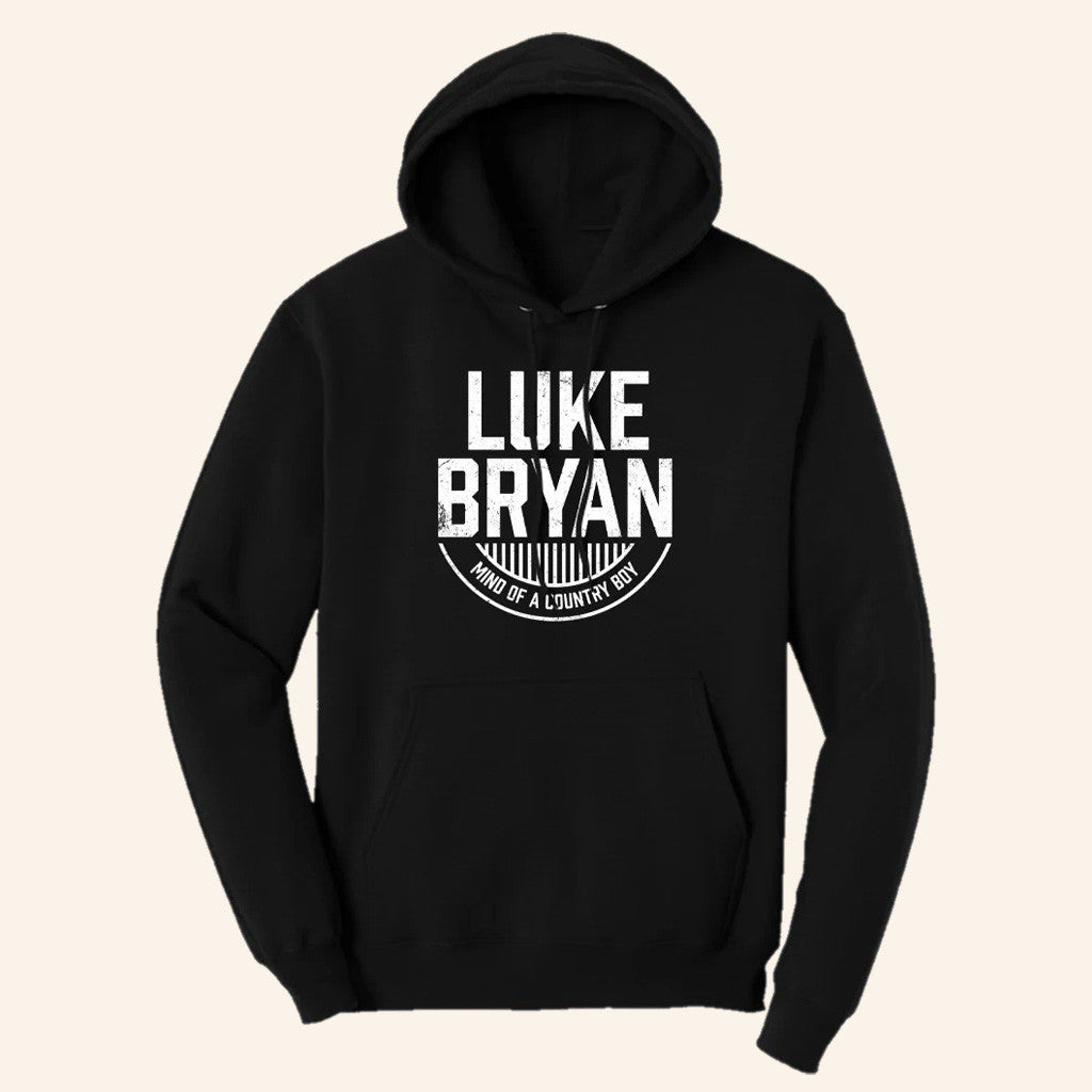 Luke Bryan Merch Tour 2025 Mind Of A Country Boy Hoodie Presents For Dad