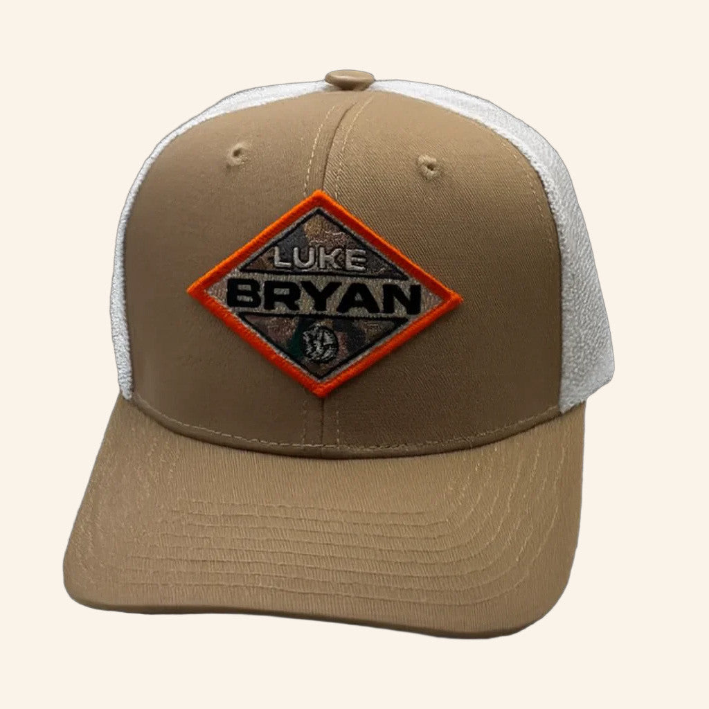 Luke Bryan Merch Tour 2025 Duck Hunting Embroidered Hat Dad Gifts