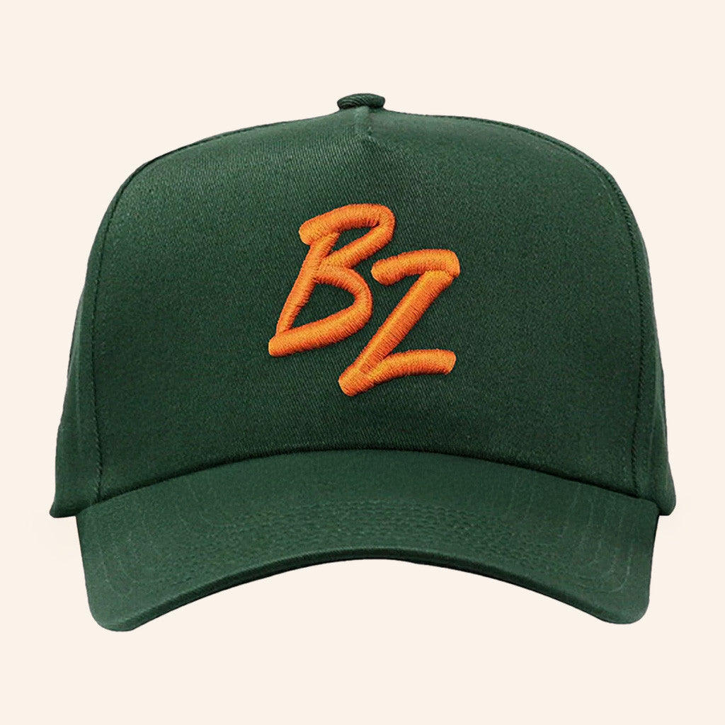Bailey Zimmerman Merch Tour 2025 BZ Green Hat Embroidered Husband Gifts