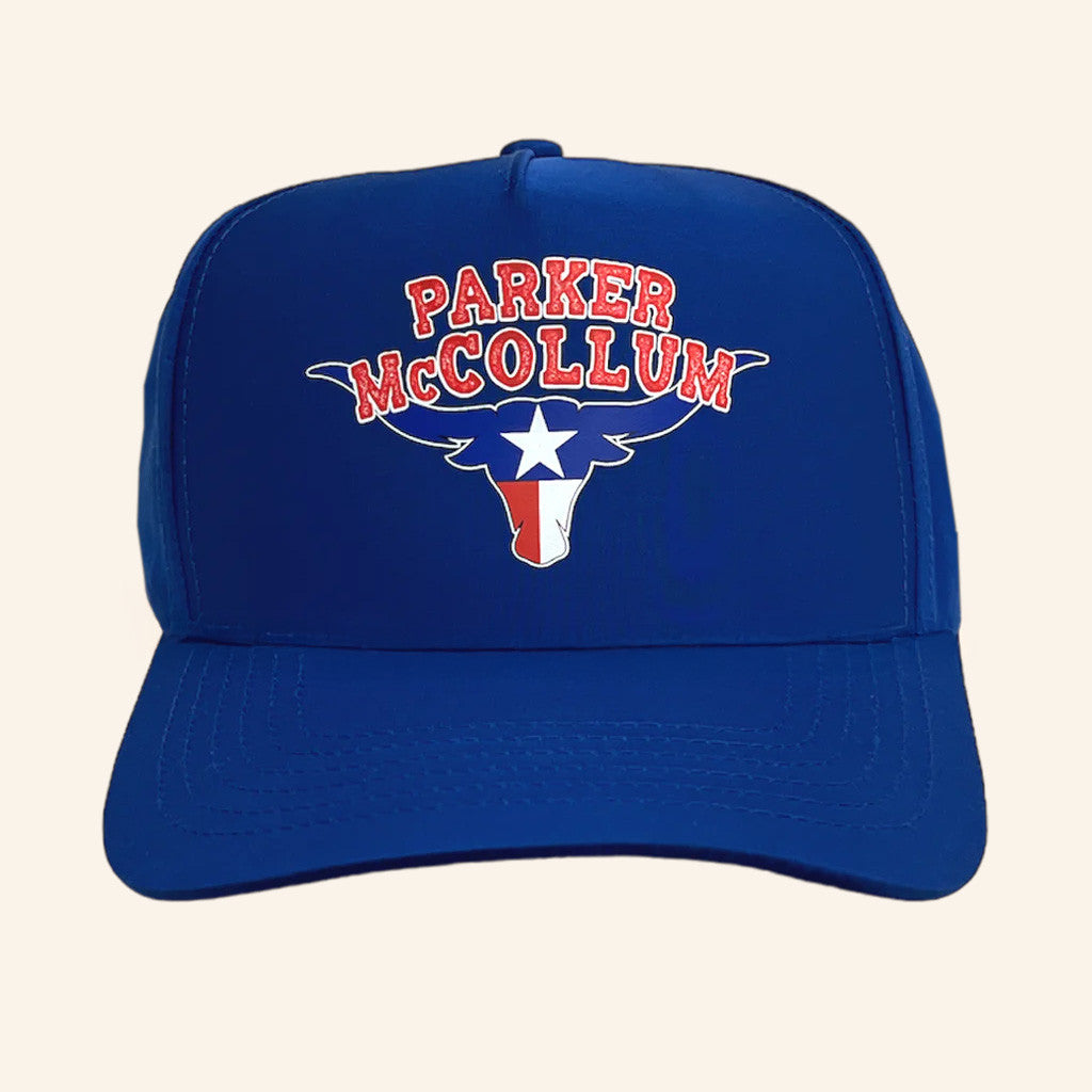 Parker McCollum Merch Tour 2025 Royal Texas Longhorn Hat Gifts For Friends