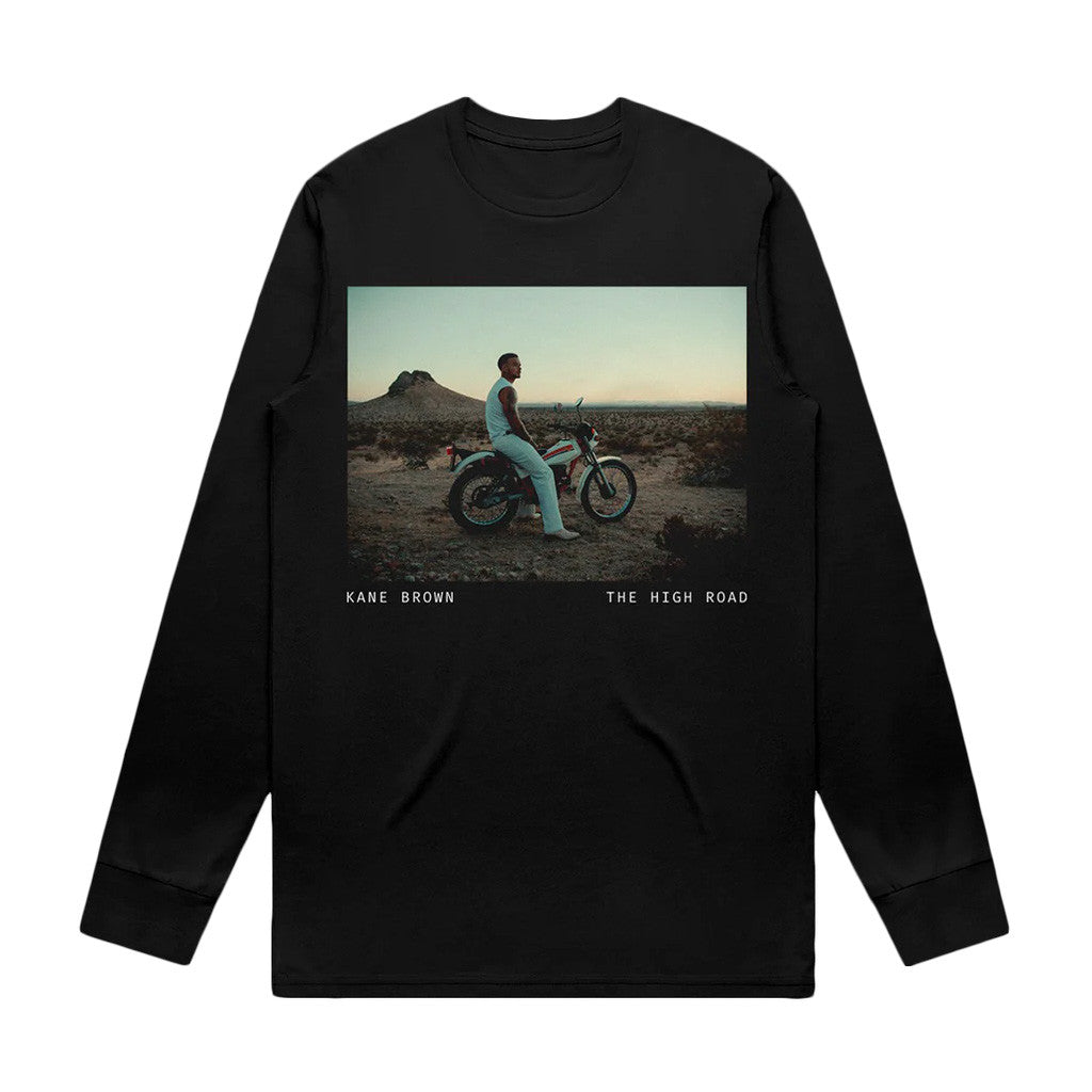 Kane Brown Merch Tour 2025 The High Road Long Sleeve T-Shirt Gifts For Him