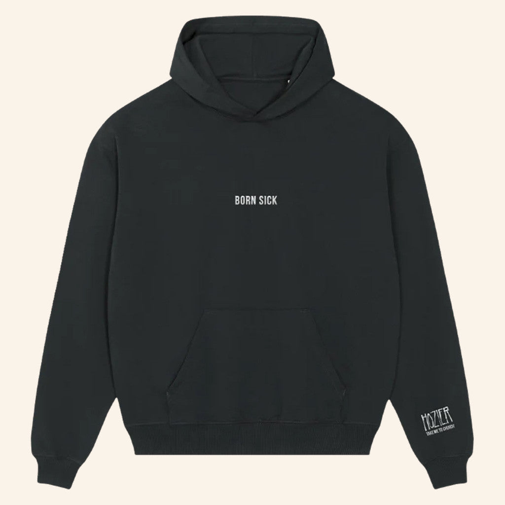 Hozier Merch Tour 2025 Born Sick Black Hoodie Gifts For Music Lovers