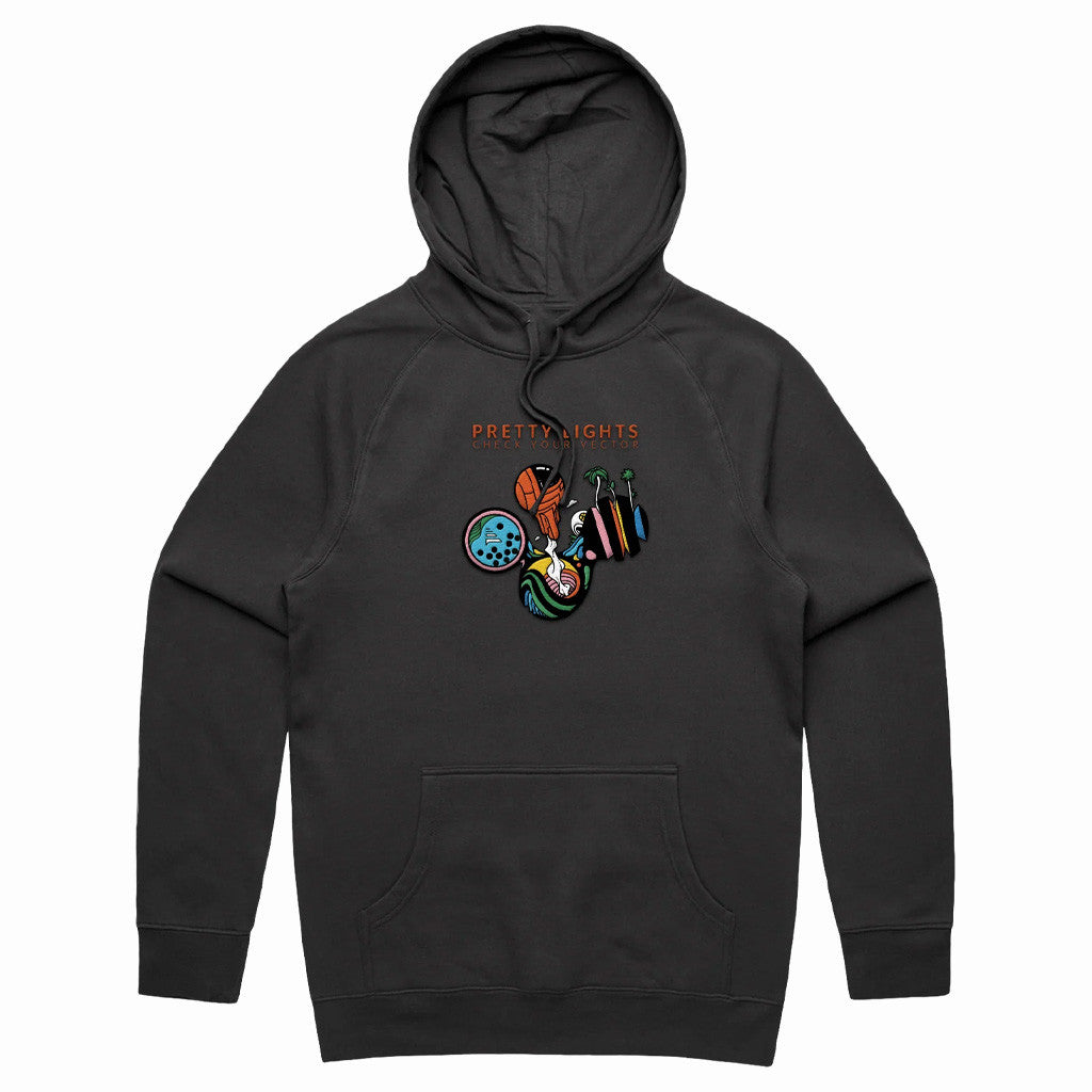 Pretty Lights Merch Check Your Vector Hoodie Present For Friends