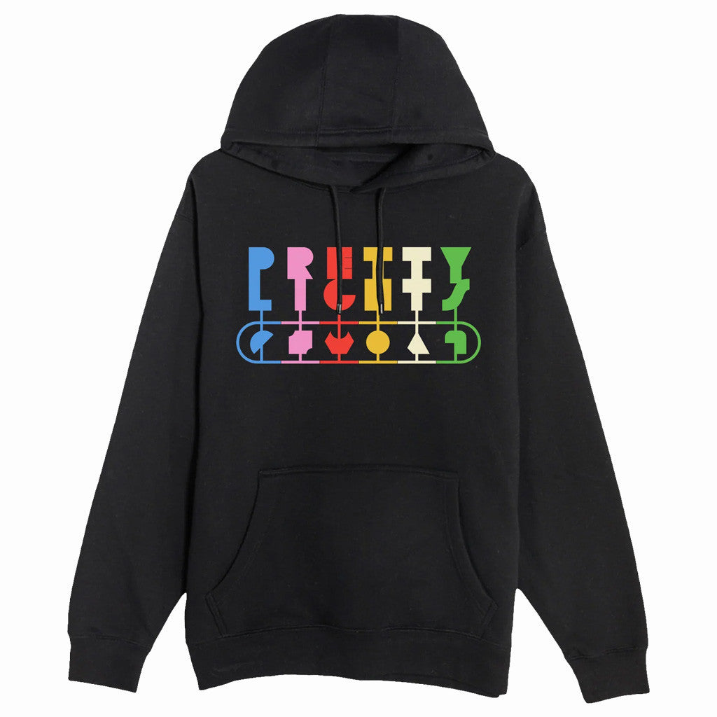 Pretty Lights Merch Rainbow Text Hoodie Best Gifts For Friends