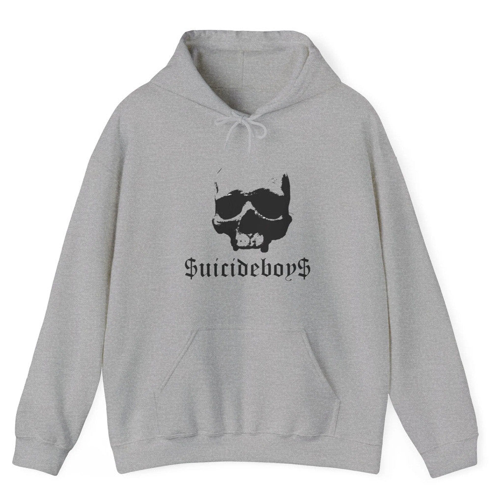 Suicide Boys Merch Hoodie SuicideBoys Skeleton Head Hoodie Gift Ideas For Him