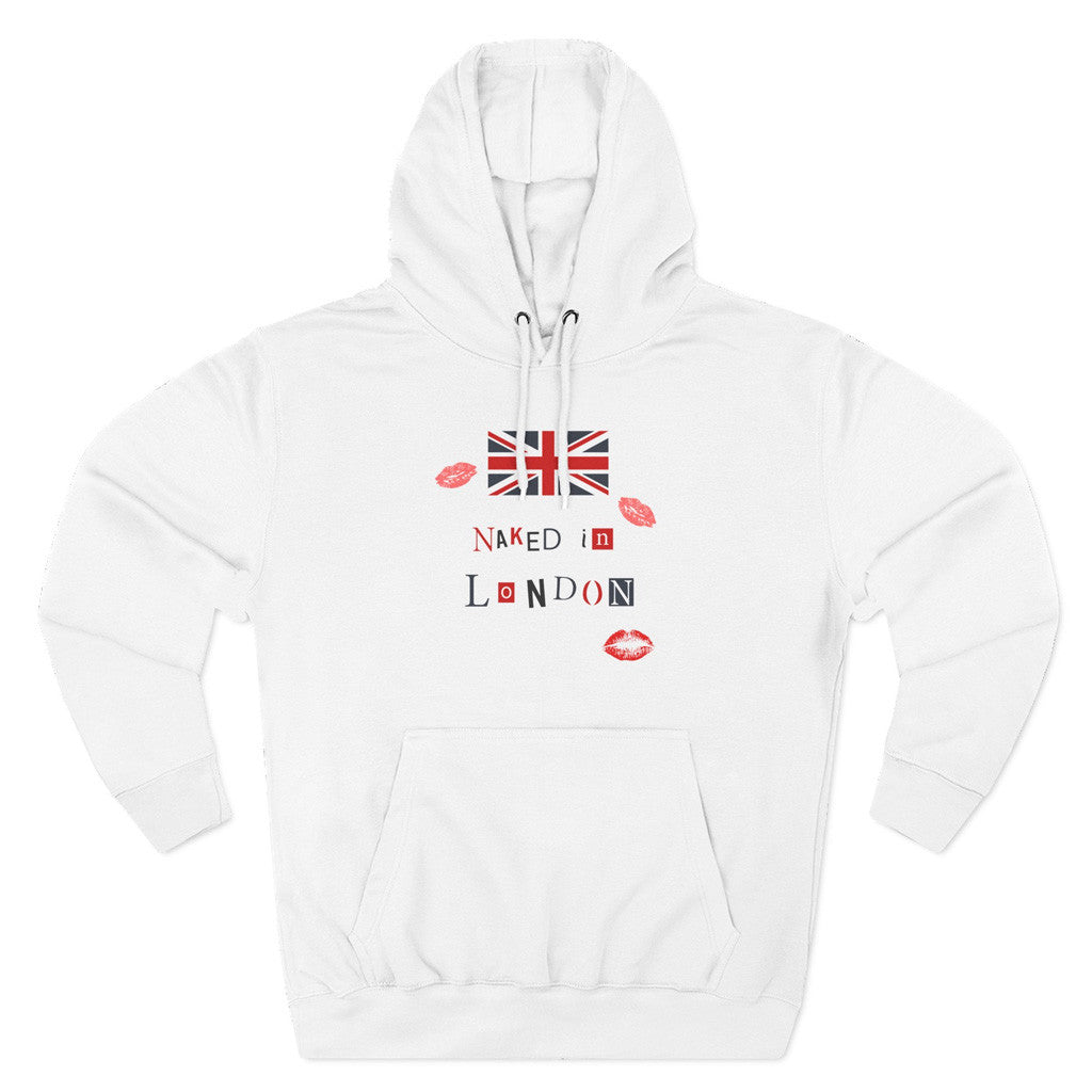 Chappell Roan Merch Tour 2025 Chappell Roan Naked in London Hoodie White Gifts For Music Lovers