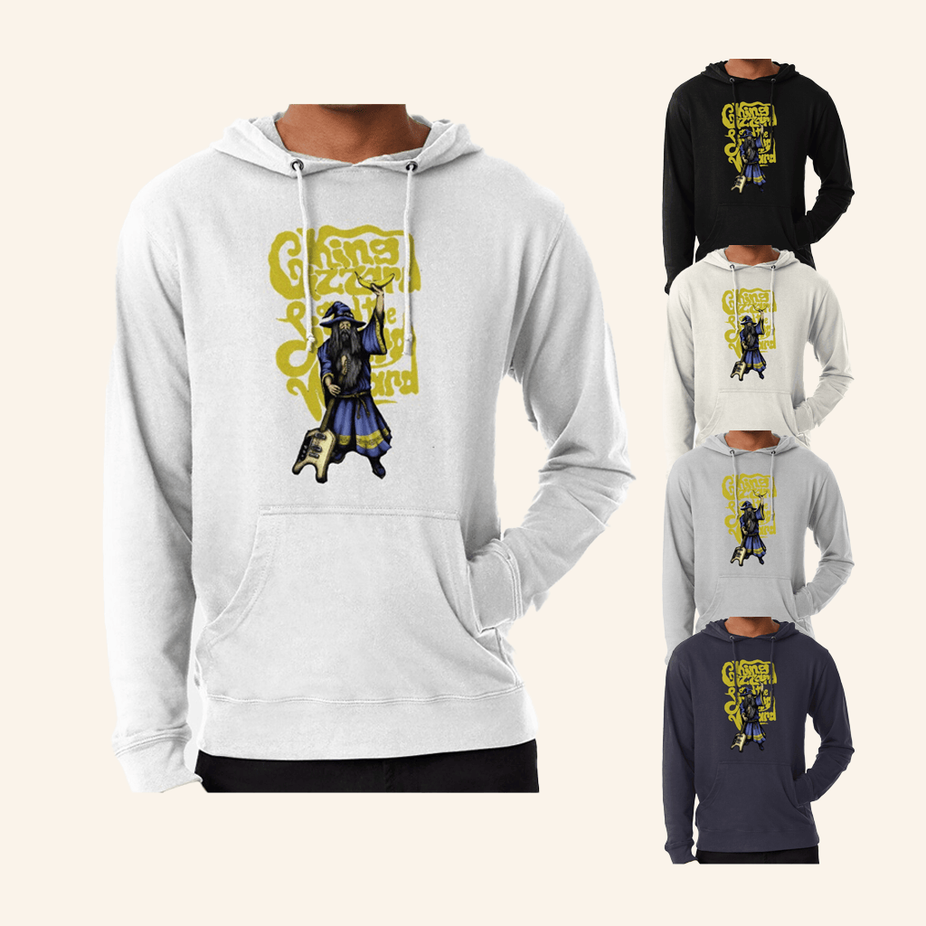 King Gizzard Merch Great Model Loves Music And Banana King Gizzard Cool Graphic Hoodie