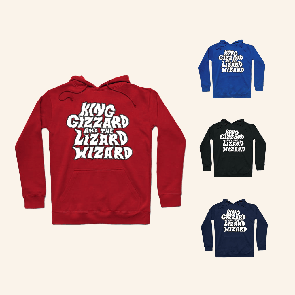 King Gizzard Merch Hoodie Gift Ideas For Him