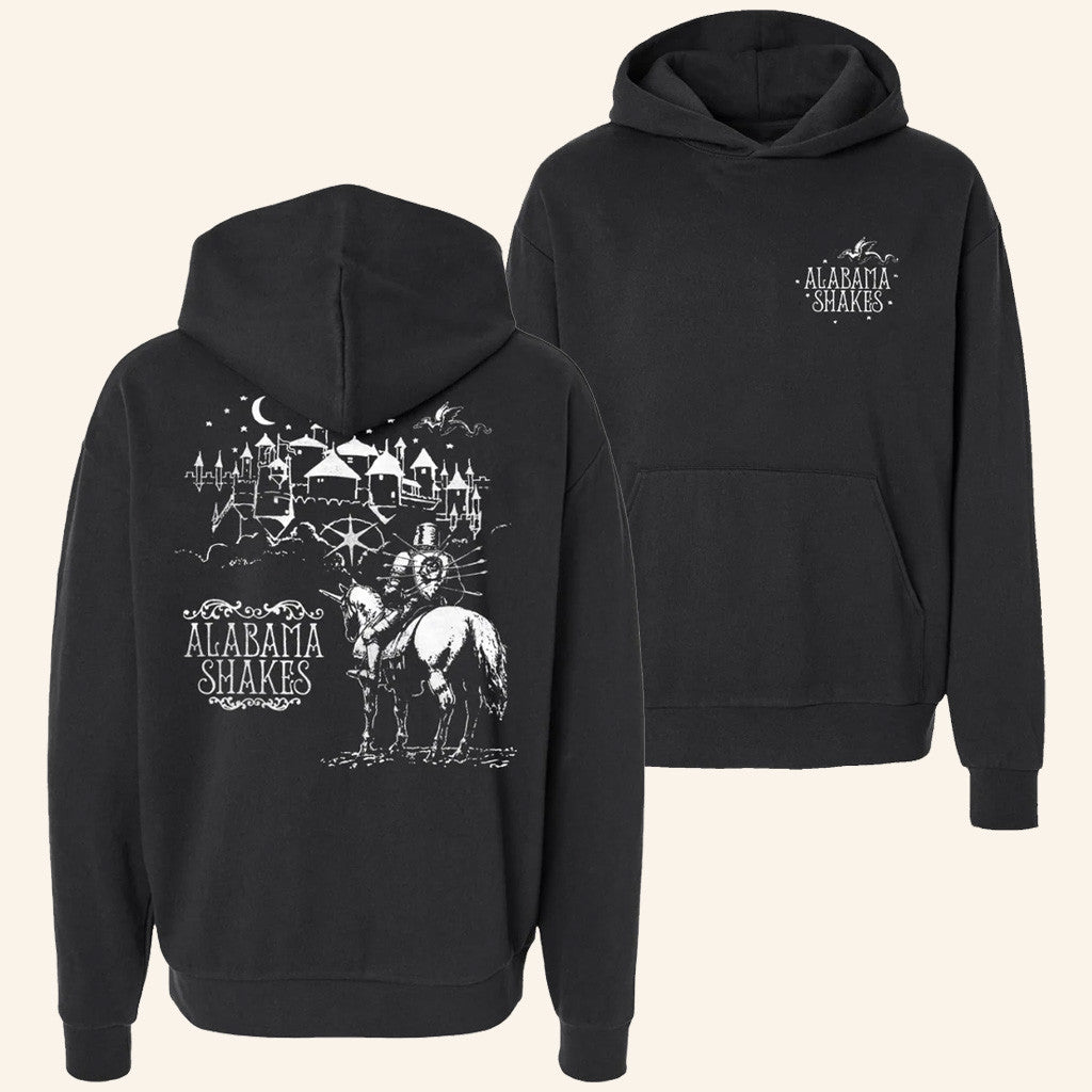 Alabama Shakes Tour 2025 Castle Hoodie Gifts For Dudes