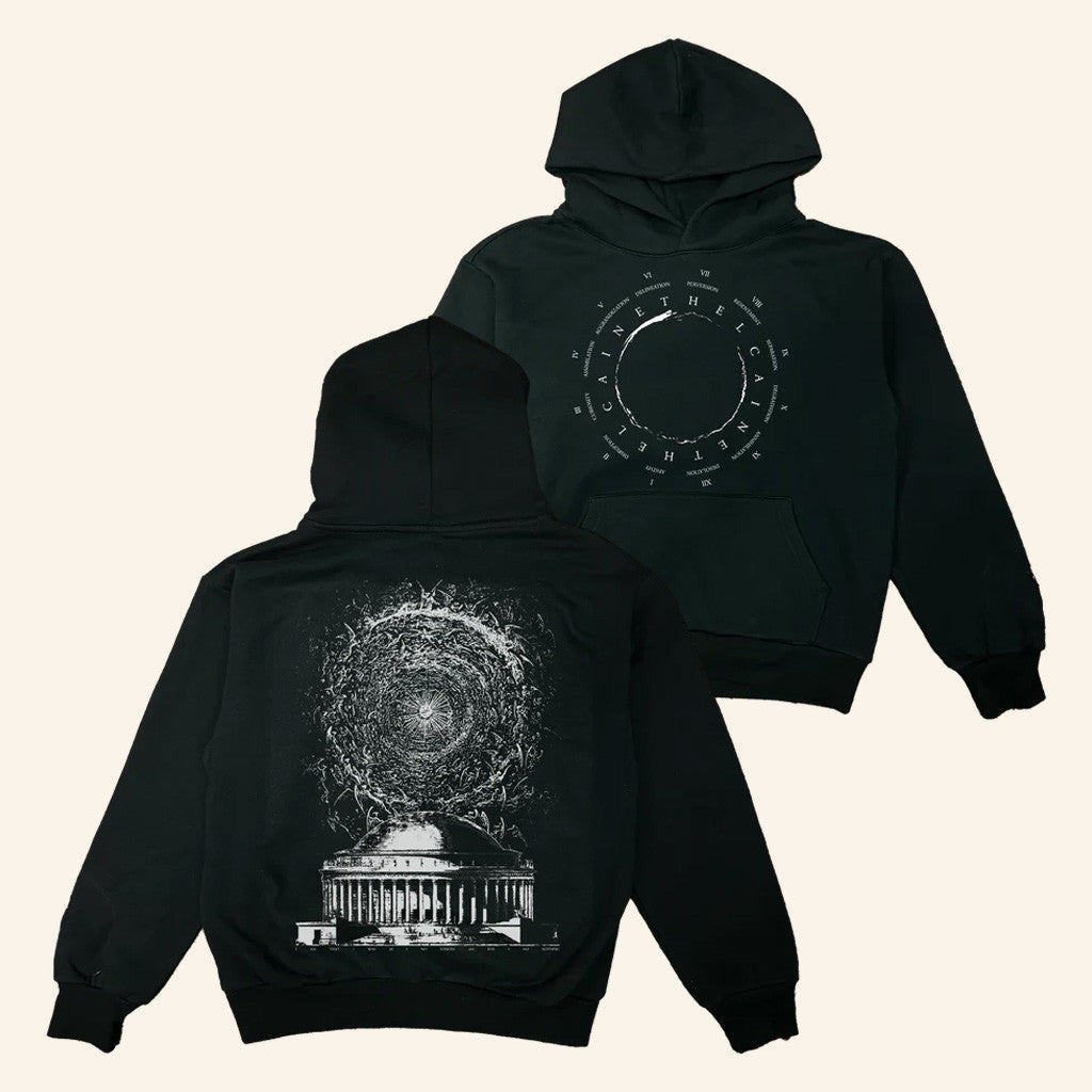 Ethel'Cain Merch Tour 2025 Temple Onanist Hoodie Gifts For Music Lovers