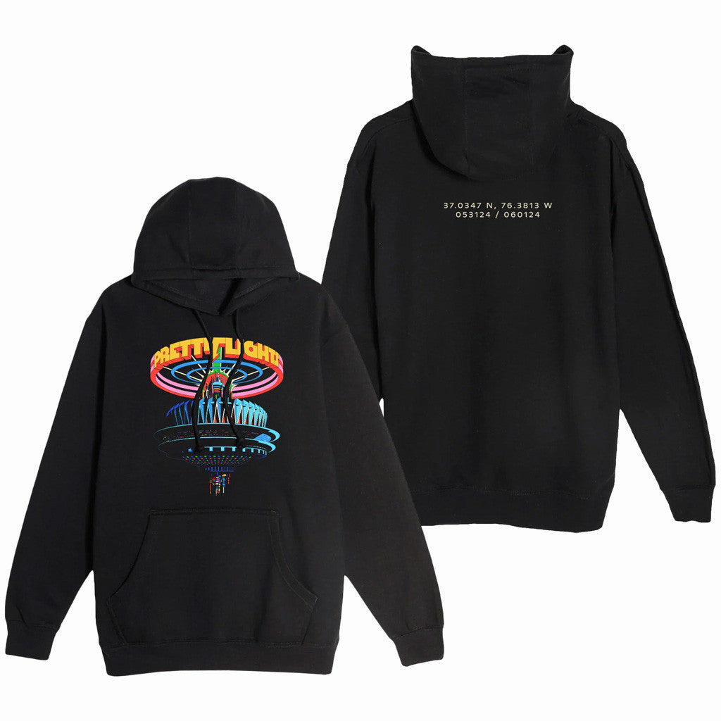 Pretty Lights Merch Hampton Coliseum Hoodie Gifts For My Husband