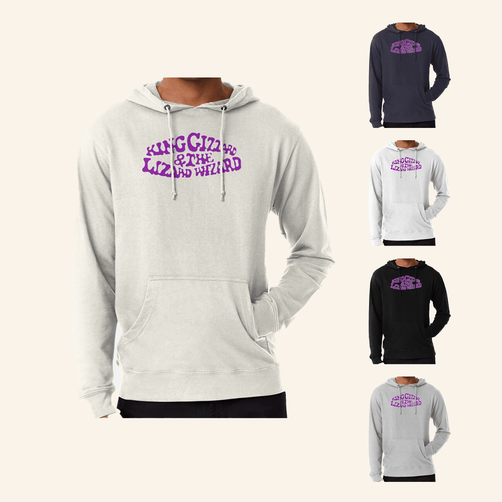 King Gizzard Merch King Gizzard And The Lizard Wizard Hoodie Gift Ideas For Music Lovers